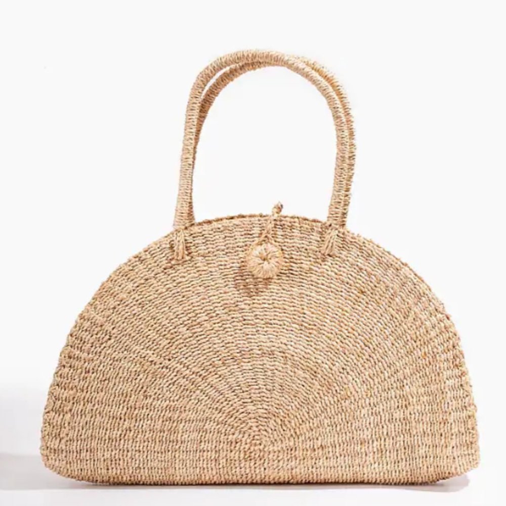 Inne Studios Luna Half-Moon tote